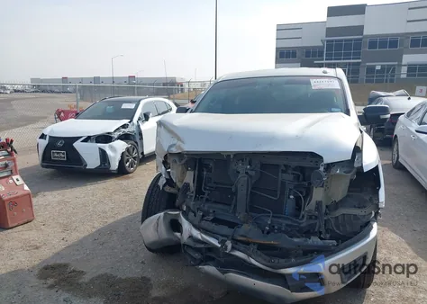 2018 Nissan Titan Sv из США, поврежденный, VIN 1N6AA1EJ5JN527915